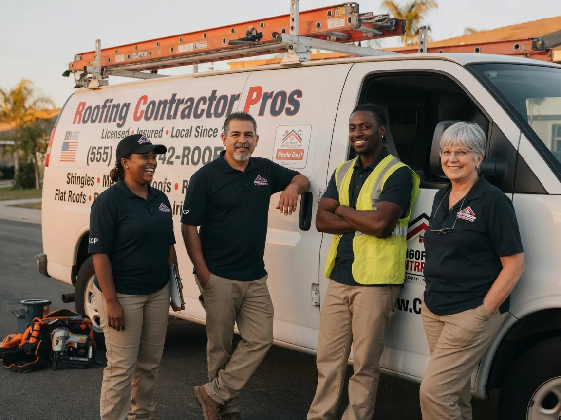 Local Roofing Contractors company in Creekside, PA