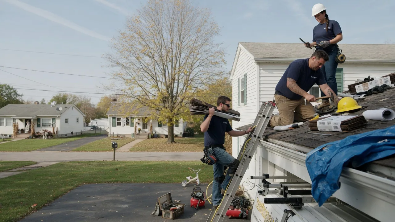 Local Roofing Contractors in Creekside, PA near me
